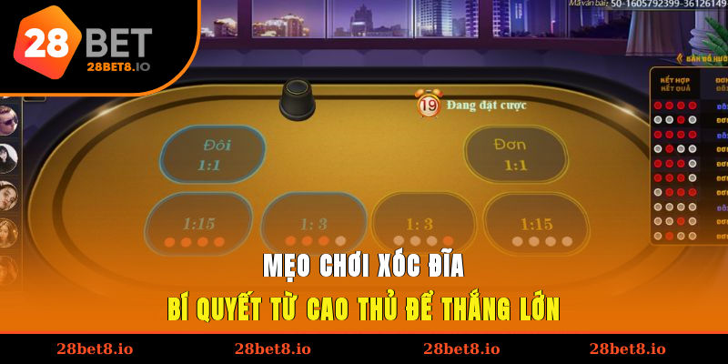 Mẹo Chơi Xóc Đĩa – Bí Quyết Từ Cao Thủ Để Thắng Lớn 1 mẹo chơi xóc đĩa