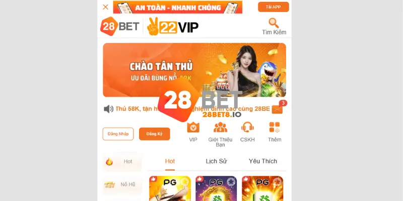 28BET - Link Trang Chủ 28BET.COM Uy Tín Số #1 Tặng +288K 3 28BET thiết kế giao diện hiện đại, dễ dàng sử dụng